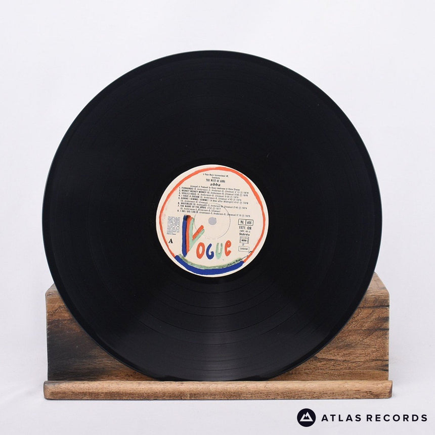 ABBA - The Must Of ABBA - First Press LP Vinyl Record - EX/VG+