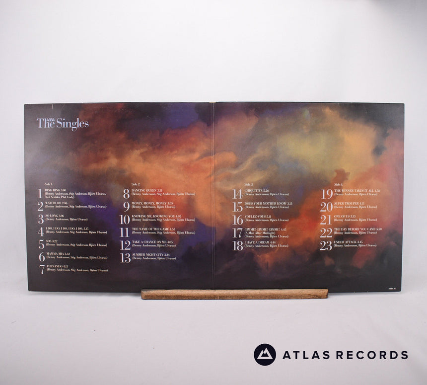ABBA - The Singles (The First Ten Years) - Gatefold 2 x LP Vinyl Record - VG+/EX