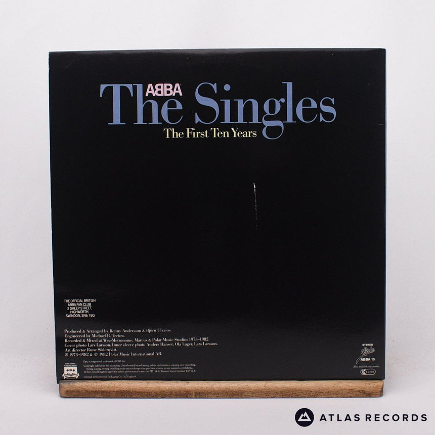 ABBA - The Singles (The First Ten Years) - 2 x LP Vinyl Record - VG+/NM