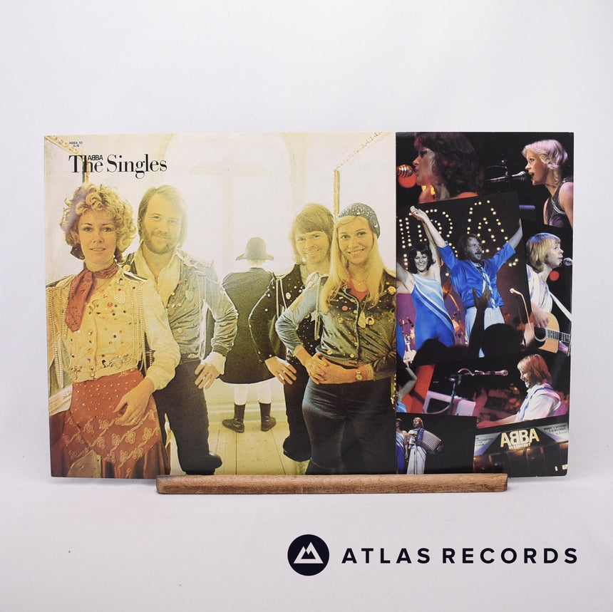 ABBA - The Singles (The First Ten Years) - Gatefold 2 x LP Vinyl Record - VG+/EX
