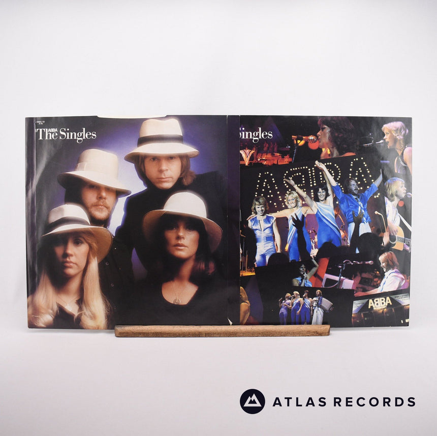 ABBA - The Singles (The First Ten Years) - Gatefold 2 x LP Vinyl Record - EX/EX