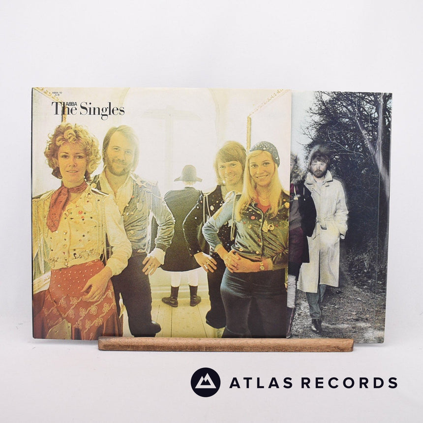 ABBA - The Singles (The First Ten Years) - A3 B6 2 x LP Vinyl Record - EX/NM