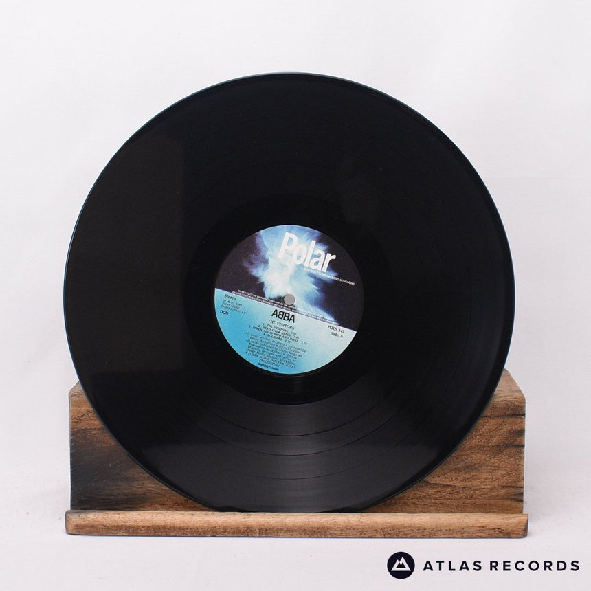 ABBA - The Visitors - 180G Reissue Remastered LP Vinyl Record - NM/EX