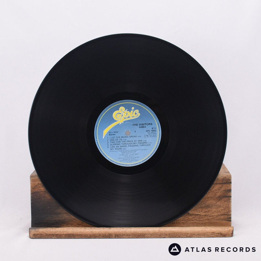 ABBA - The Visitors - LP Vinyl Record - EX/VG+