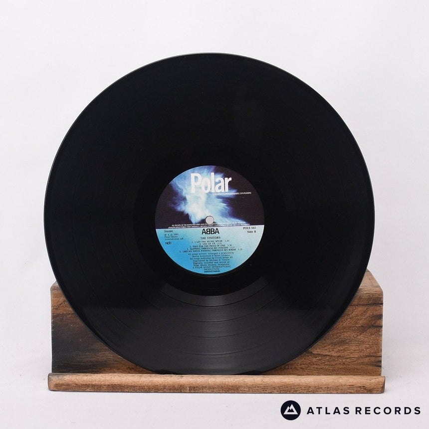 ABBA - The Visitors - 180G Reissue Remastered LP Vinyl Record - NM/EX