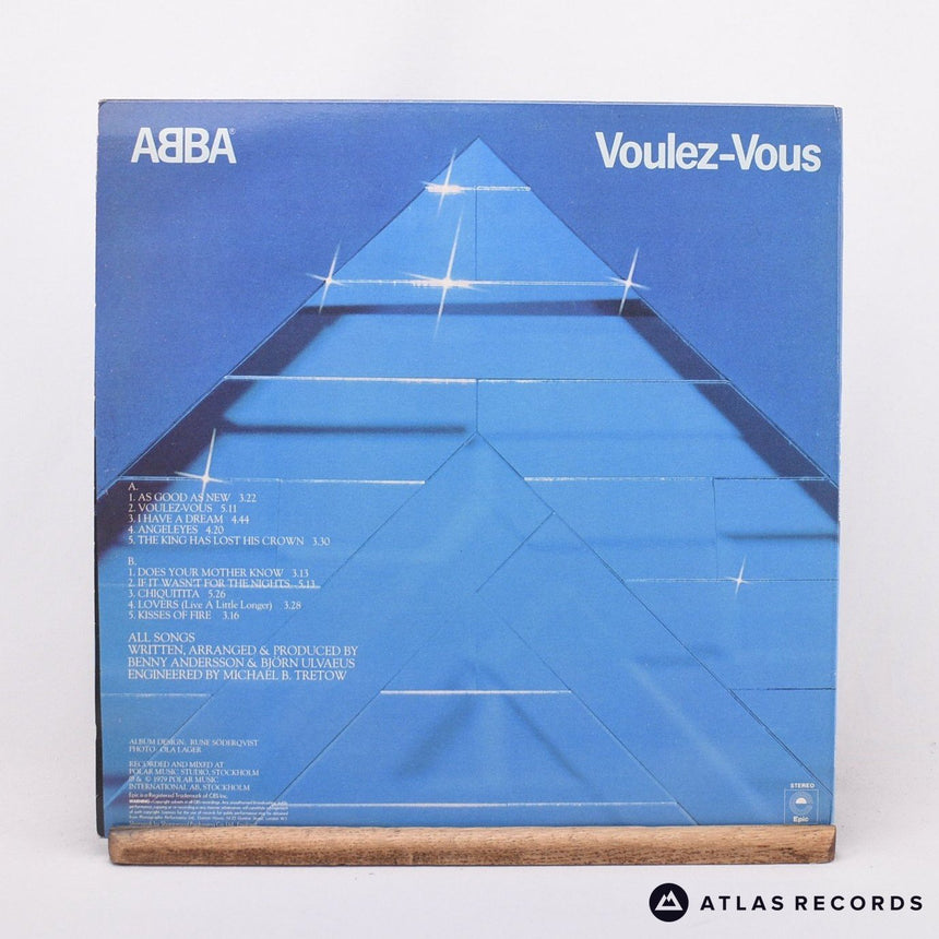 ABBA - Voulez-Vous - Reissue LP Vinyl Record - VG+/EX