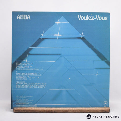 ABBA - Voulez-Vous - LP Vinyl Record - EX/EX