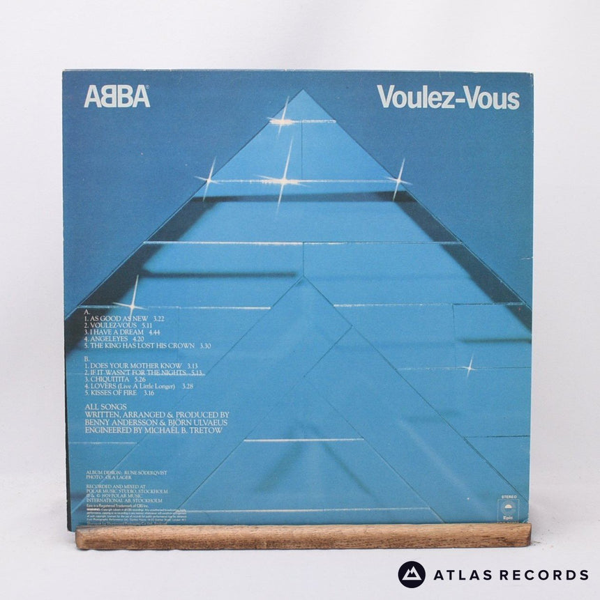 ABBA - Voulez-Vous - LP Vinyl Record - EX/EX