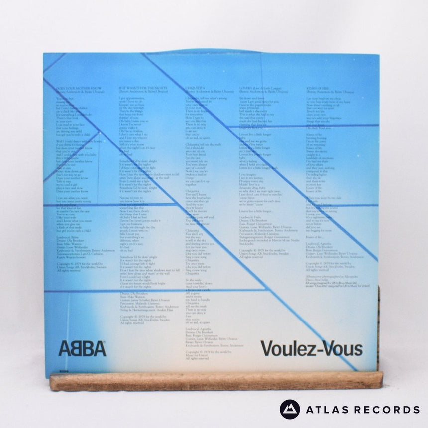 ABBA - Voulez-Vous - LP Vinyl Record - EX/EX