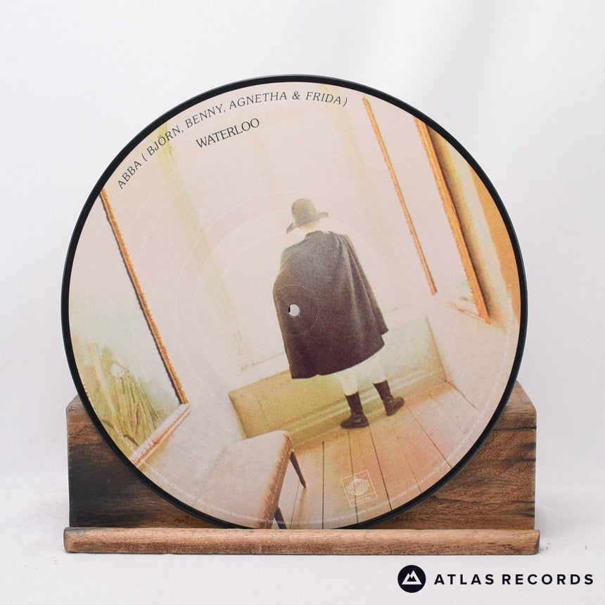 ABBA - Waterloo - Die-Cut Sleeve Limited Edition A1 B1 LP Vinyl Record - NM/NM