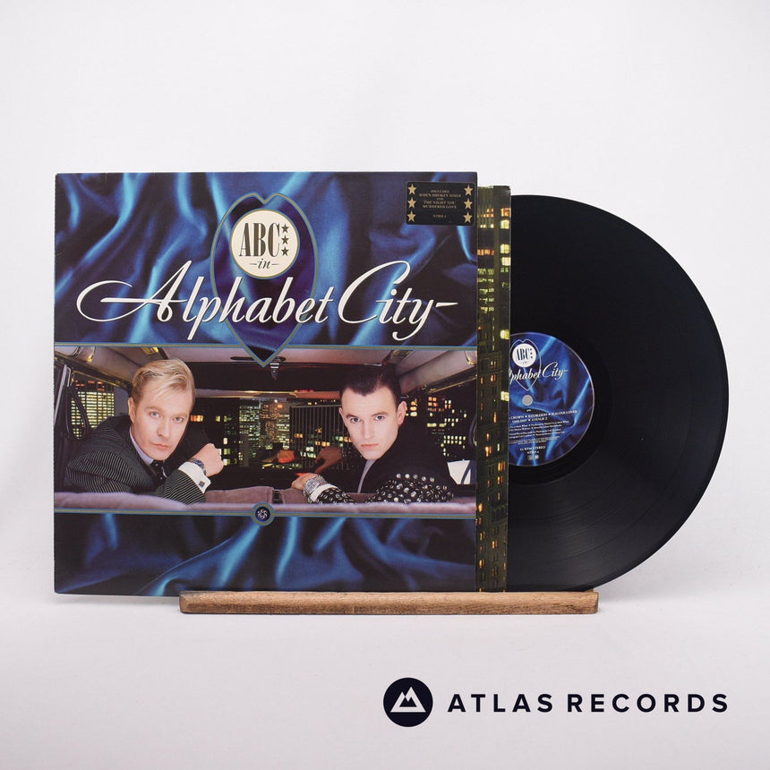 ABC Alphabet City LP Vinyl Record - Front Cover & Record