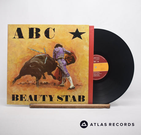 ABC Beauty Stab LP Vinyl Record - Front Cover & Record
