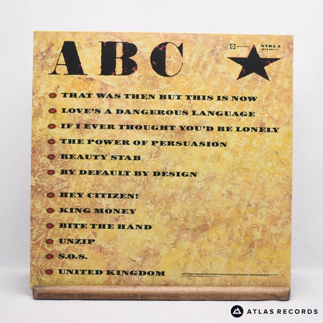 ABC - Beauty Stab - LP Vinyl Record - EX/EX