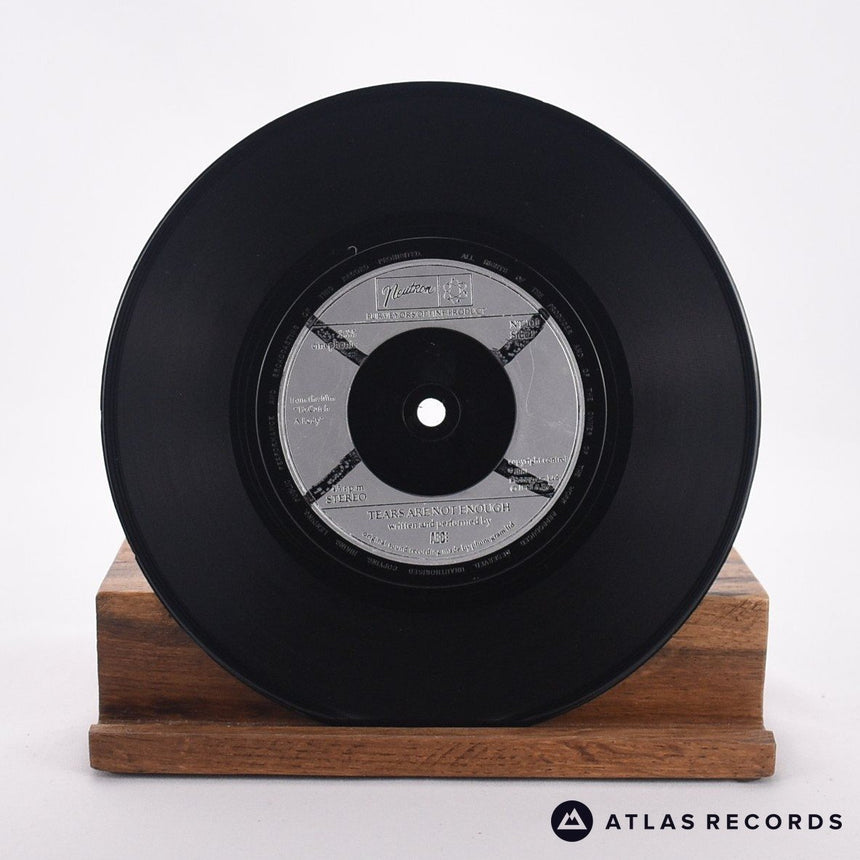 ABC - Tears Are Not Enough - 7" Vinyl Record - EX/VG+