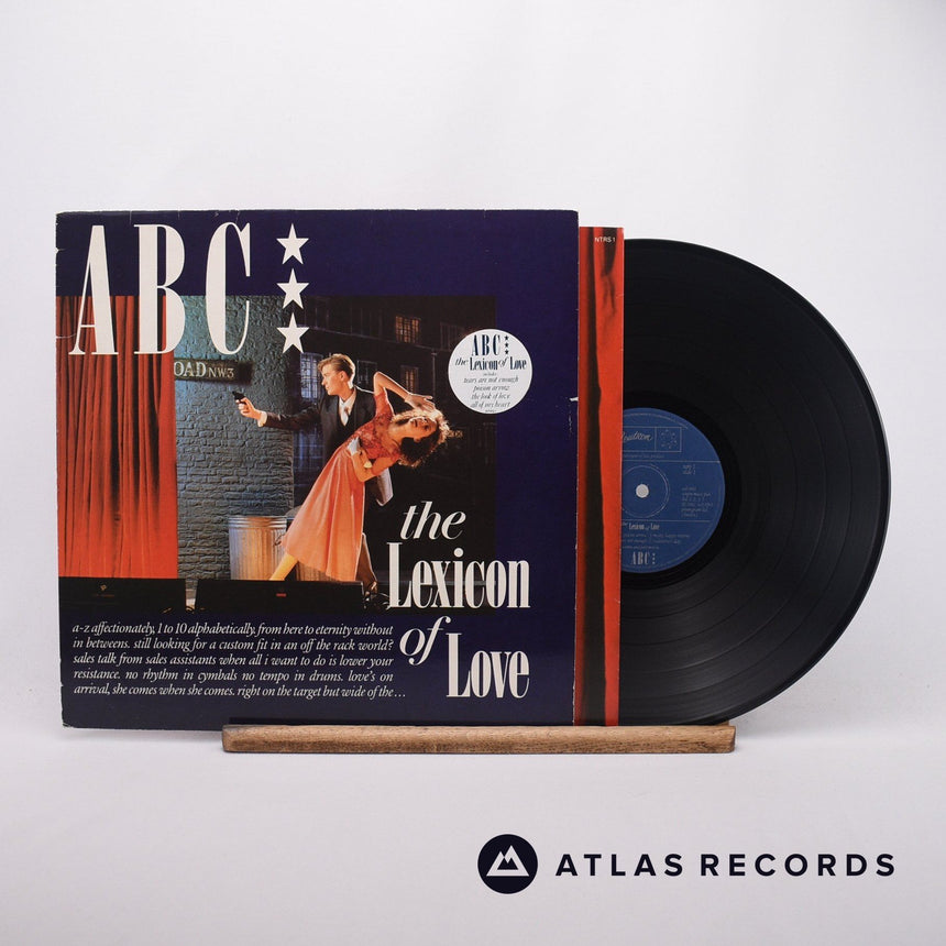 ABC The Lexicon Of Love LP Vinyl Record - Front Cover & Record