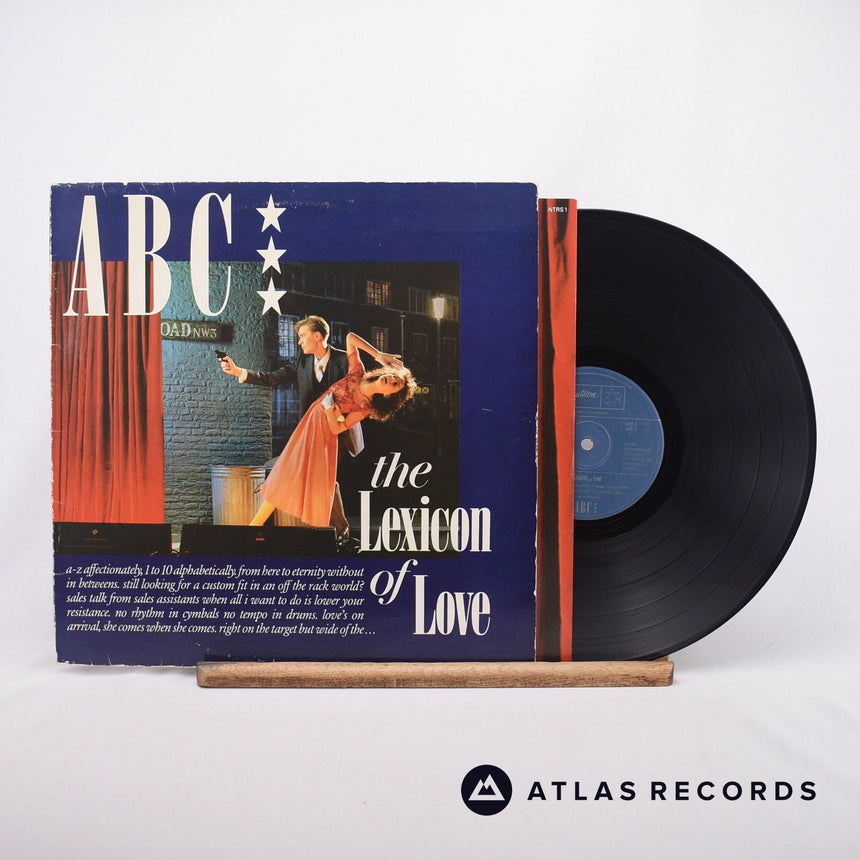 ABC The Lexicon Of Love LP Vinyl Record - Front Cover & Record