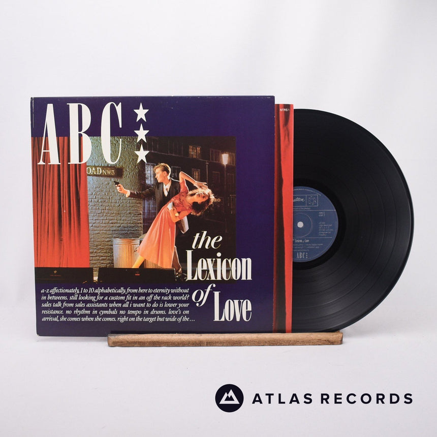 ABC The Lexicon Of Love LP Vinyl Record - Front Cover & Record