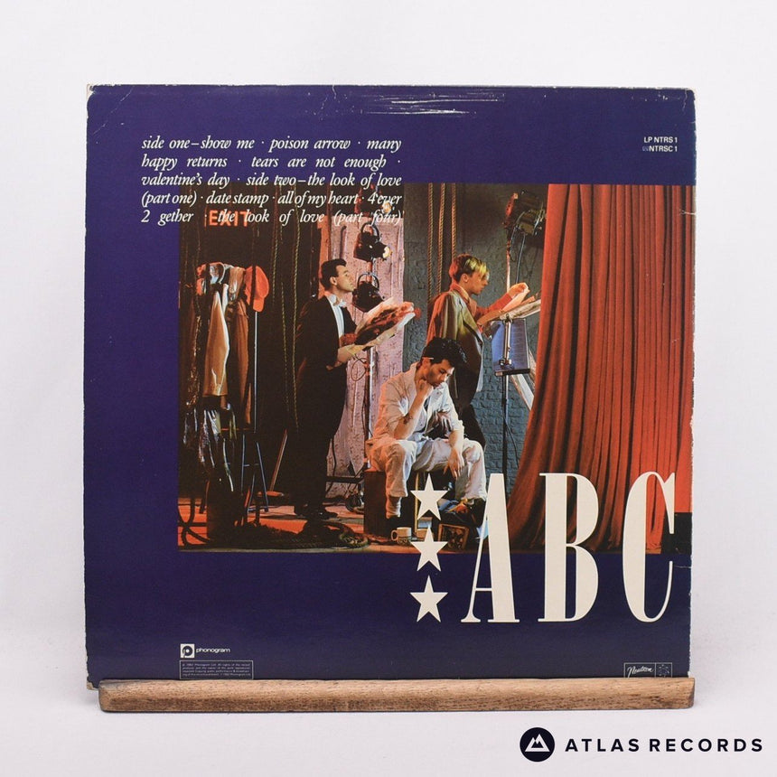 ABC - The Lexicon Of Love - A//4 B//4 LP Vinyl Record - VG+/EX