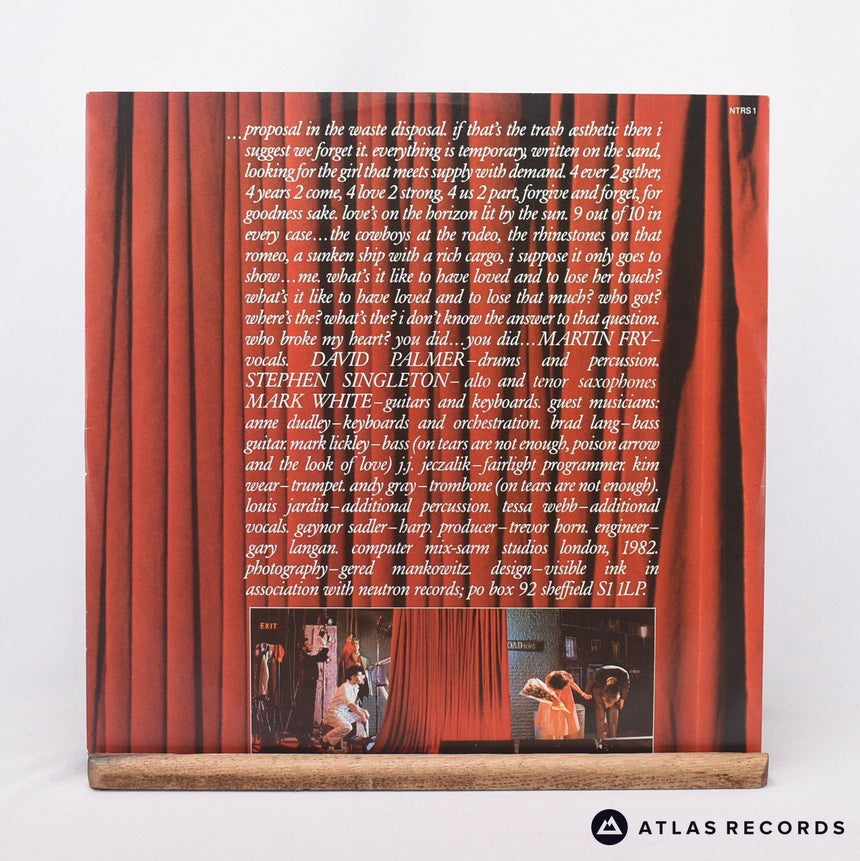 ABC - The Lexicon Of Love - Townhouse LP Vinyl Record - VG+/VG