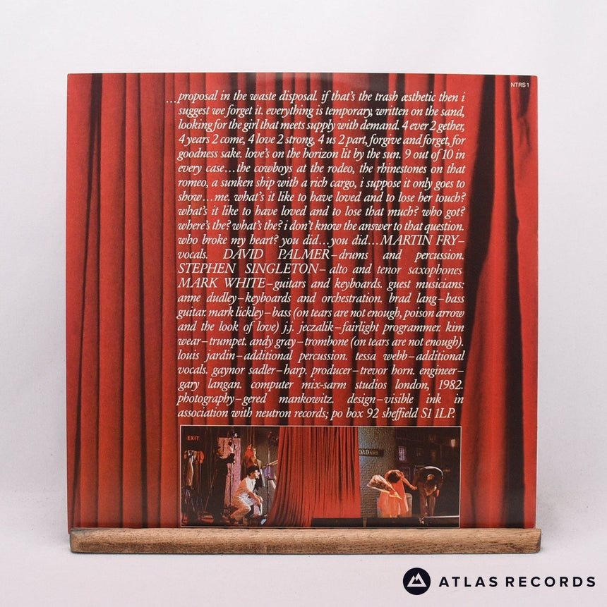 ABC - The Lexicon Of Love - Townhouse LP Vinyl Record - EX/EX