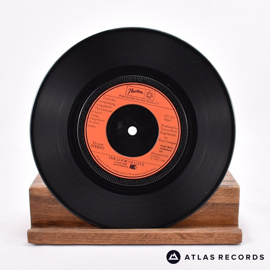 ABC - The Look Of Love - 7" Vinyl Record - VG+/VG+