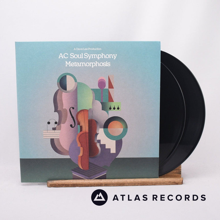 AC Soul Symphony Metamorphosis Part I 2 x 12" Vinyl Record - Front Cover & Record