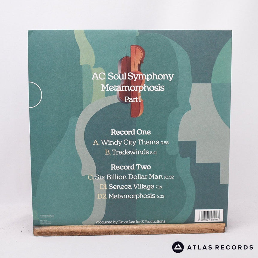 AC Soul Symphony - Metamorphosis Part I - Gatefold 2 x 12" Vinyl Record - NM/NM