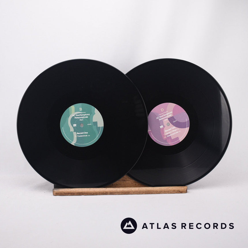 AC Soul Symphony - Metamorphosis Part I - Gatefold 2 x 12" Vinyl Record - NM/NM