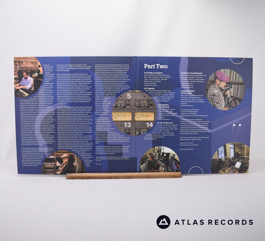 AC Soul Symphony - Metamorphosis Part II - Gatefold 2 x 12" Vinyl Record - NM/NM