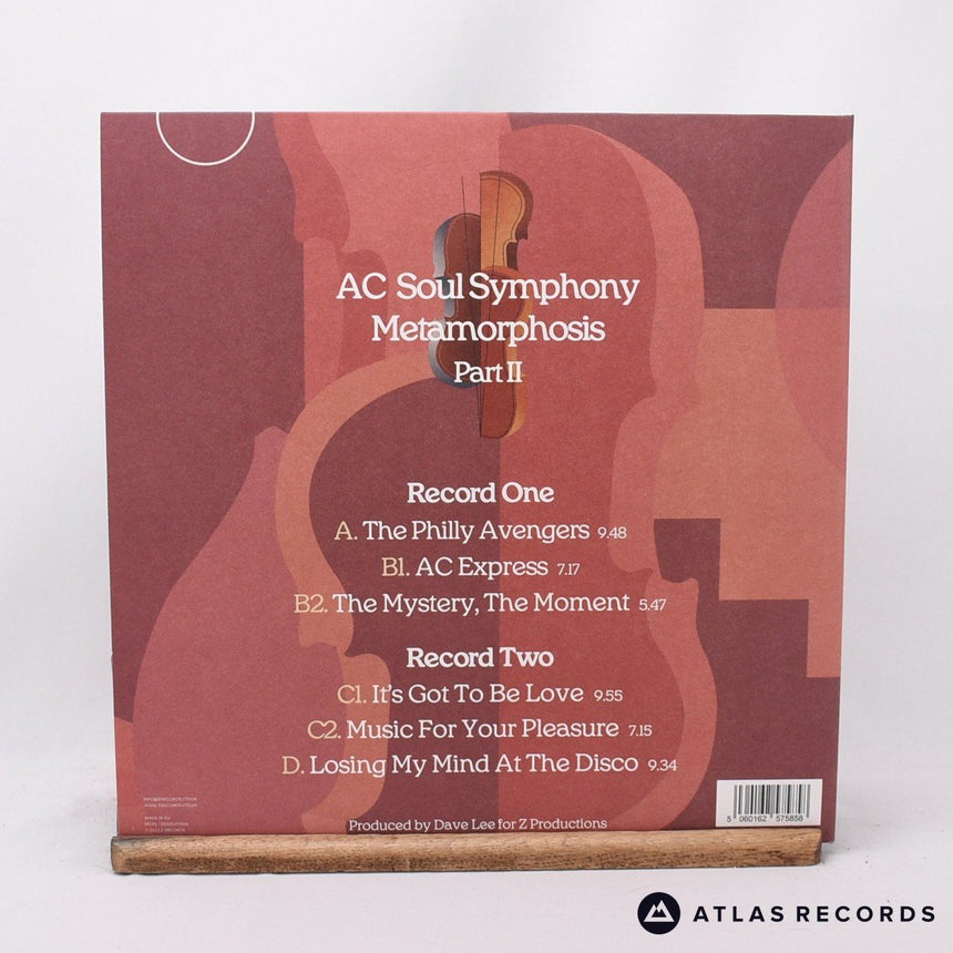 AC Soul Symphony - Metamorphosis Part II - Gatefold 2 x 12" Vinyl Record - NM/NM