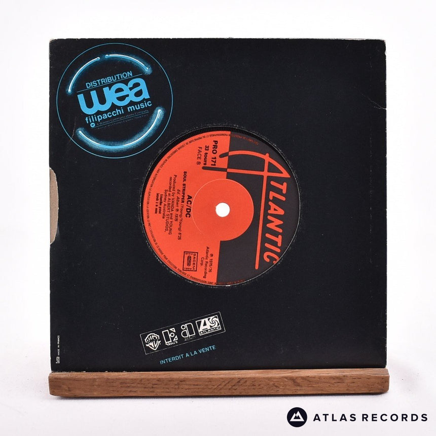 AC/DC - Baby Please Don't Go - Mpo Promo 7" Vinyl Record - VG+/VG+