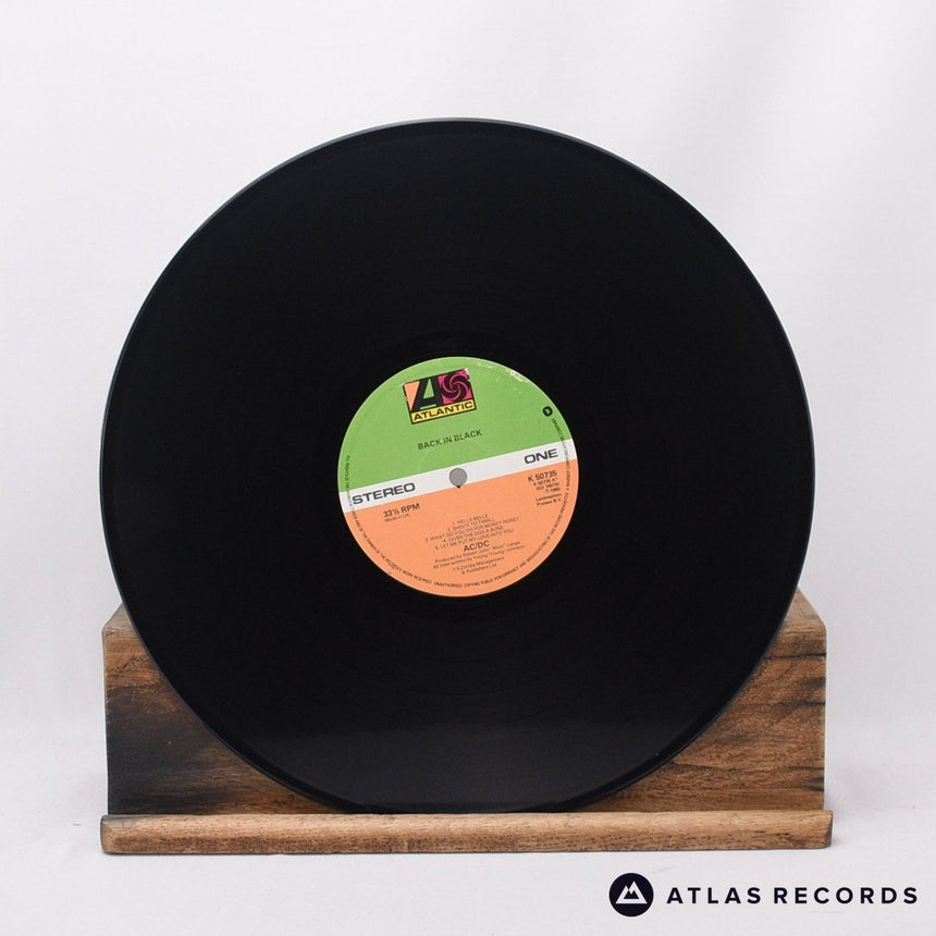 AC/DC - Back In Black - A-2 B1 LP Vinyl Record - VG+/VG+