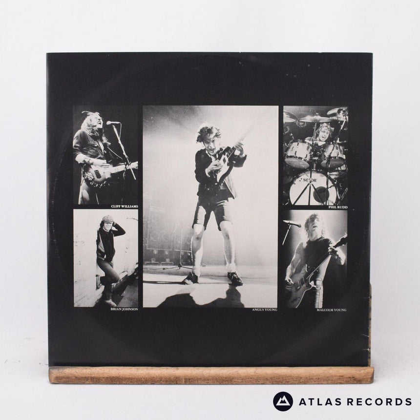 AC/DC - Back In Black - A-2 B1 LP Vinyl Record - VG/EX