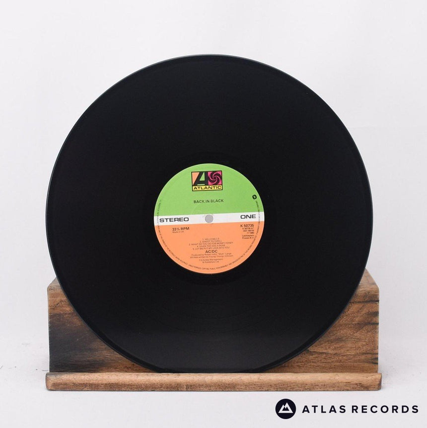 AC/DC - Back In Black - A-2 B1 LP Vinyl Record - VG/EX