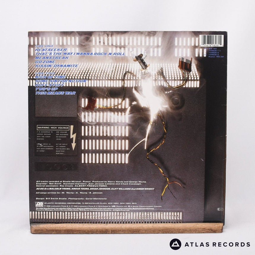 AC/DC - Blow Up Your Video - Repress A B LP Vinyl Record - VG+/EX