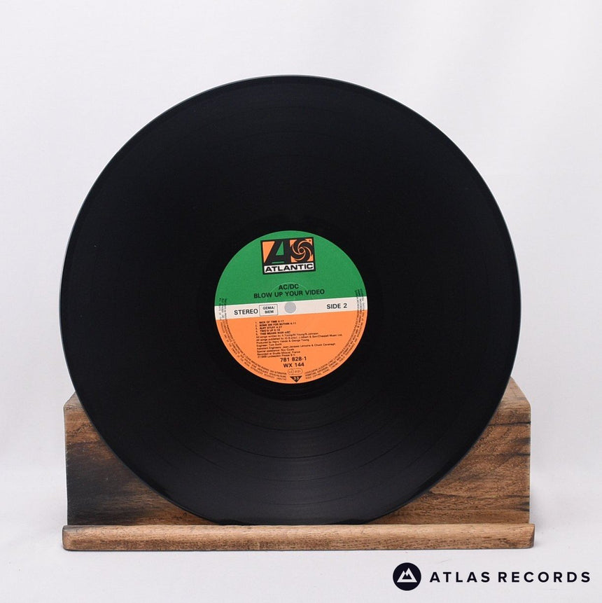 AC/DC - Blow Up Your Video - Repress A B LP Vinyl Record - VG+/EX