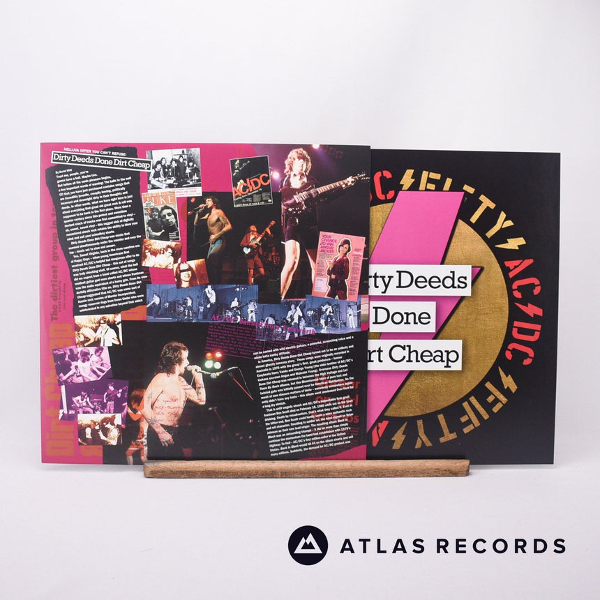 AC/DC - Dirty Deeds Done Dirt Cheap - LP Vinyl Record