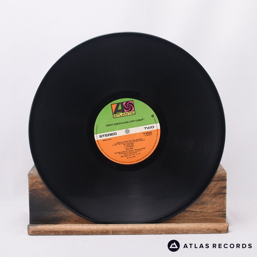 AC/DC - Dirty Deeds Done Dirt Cheap - Porky A1 B1 LP Vinyl Record - VG+/VG+