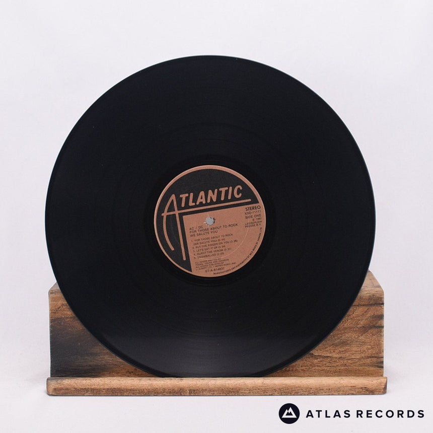 AC/DC - For Those About To Rock (We Salute You) - LP Vinyl Record - EX/EX