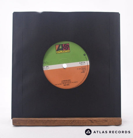 AC/DC - Guns For Hire b/w Landslide - 7" Vinyl Record - EX