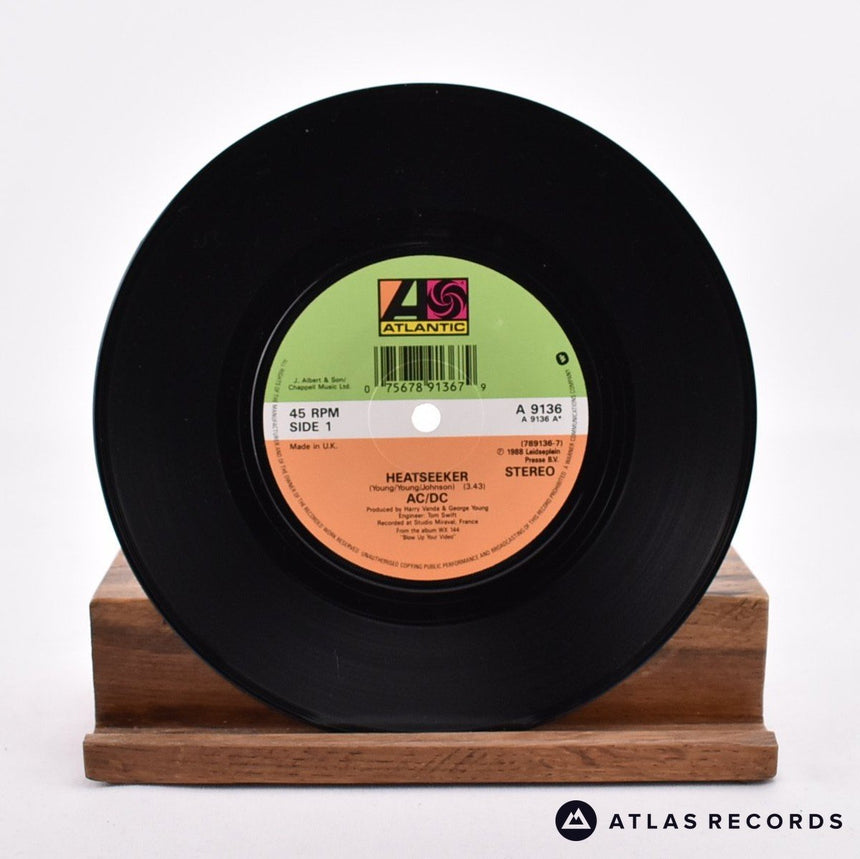 AC/DC - Heatseeker - 7" Vinyl Record - EX/EX