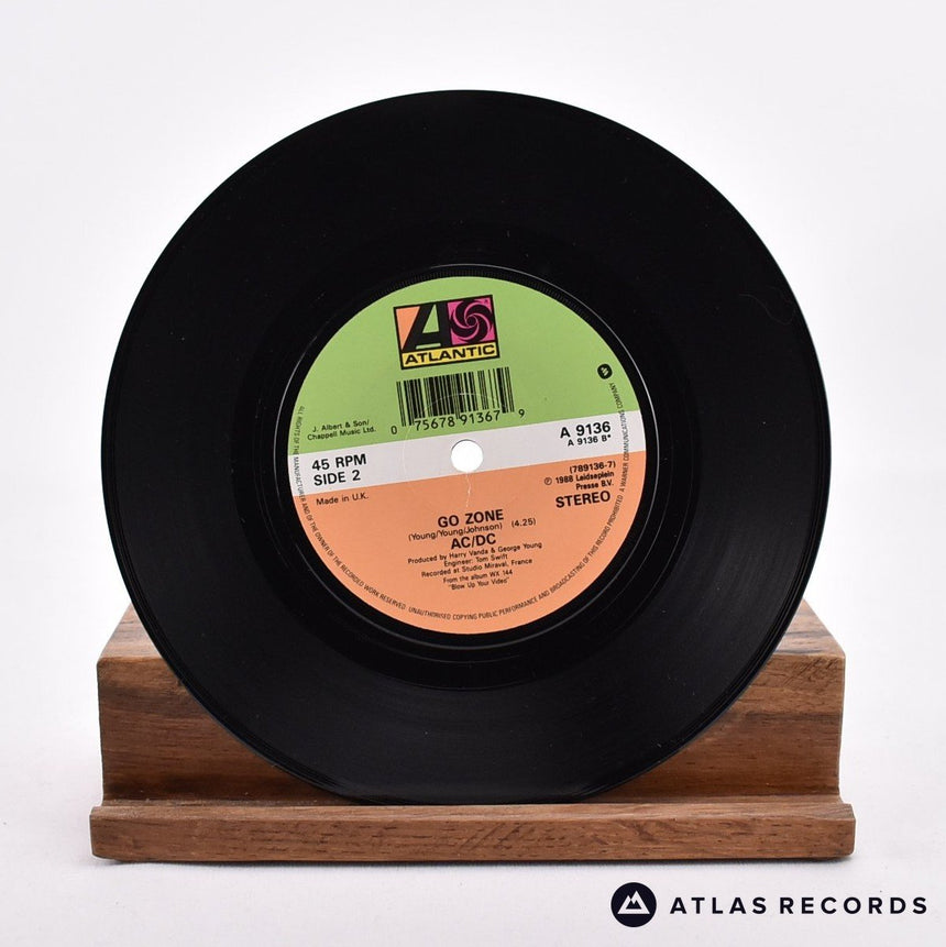 AC/DC - Heatseeker - 7" Vinyl Record - EX/EX