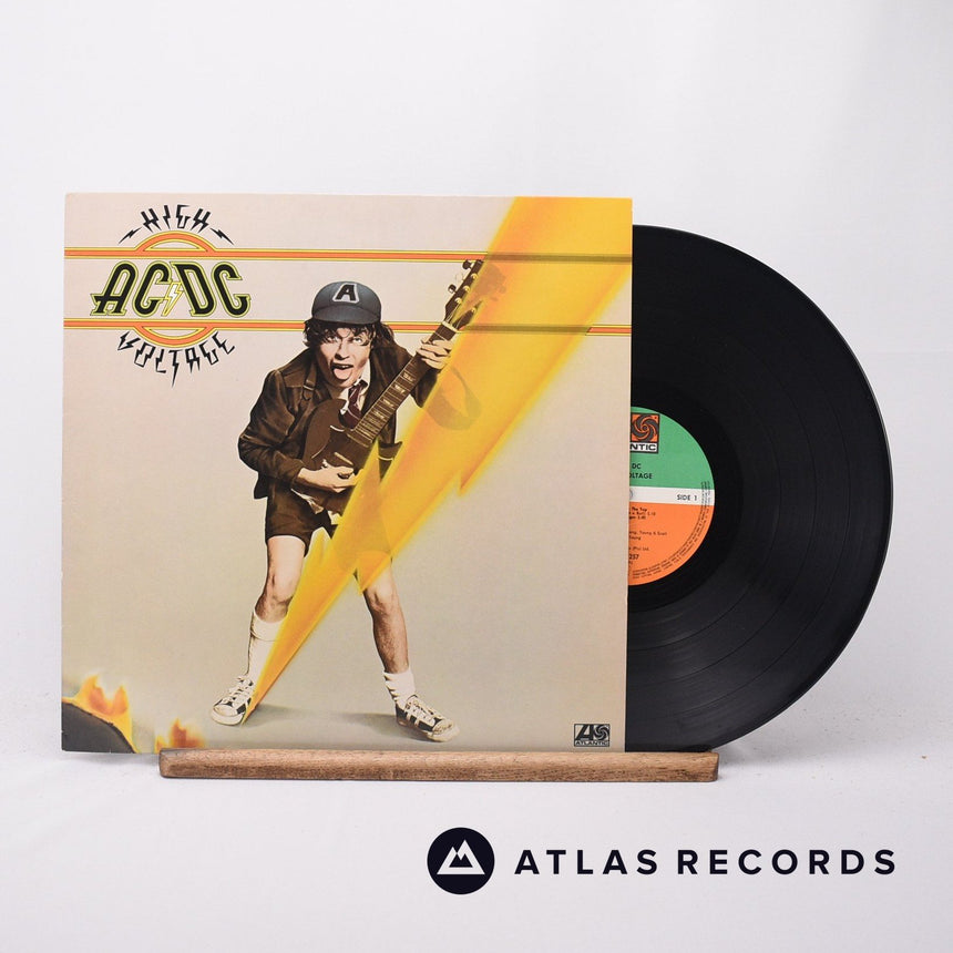 AC/DC - High Voltage - Repress A3 B5 LP Vinyl Record - EX/VG+