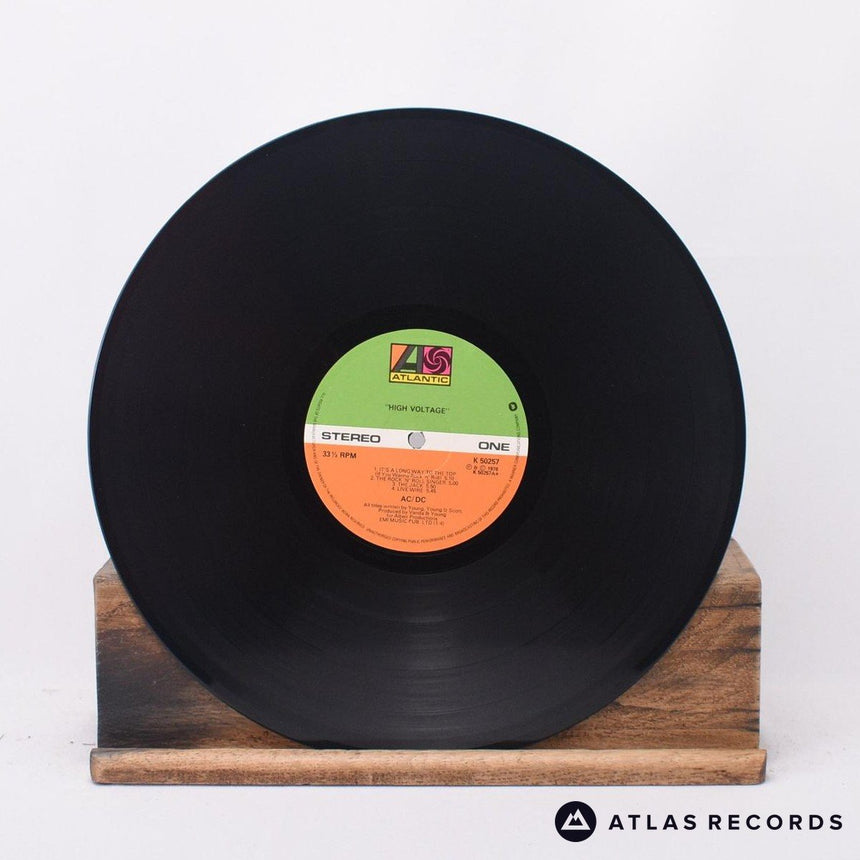 AC/DC - High Voltage - Reissue A1 B1 LP Vinyl Record - VG+/EX