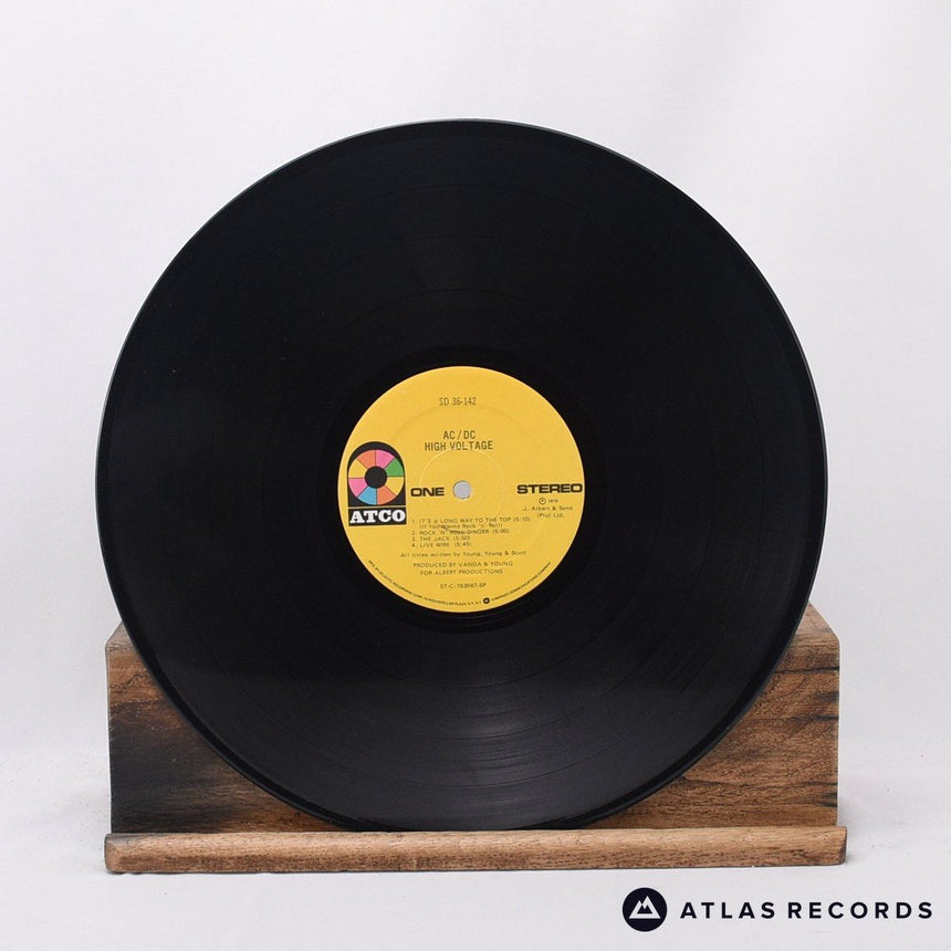 AC/DC - High Voltage - Porky Us A1 LP Vinyl Record - VG+/VG+