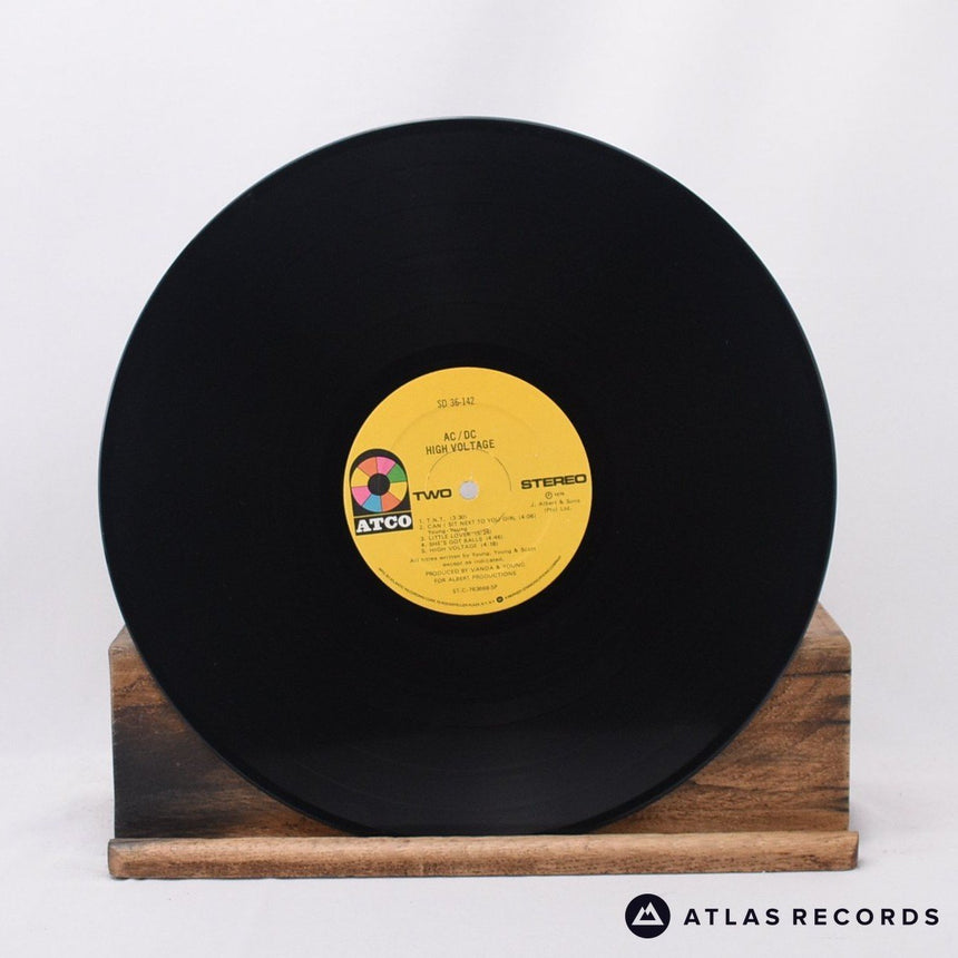 AC/DC - High Voltage - Porky Us A1 LP Vinyl Record - VG+/VG+