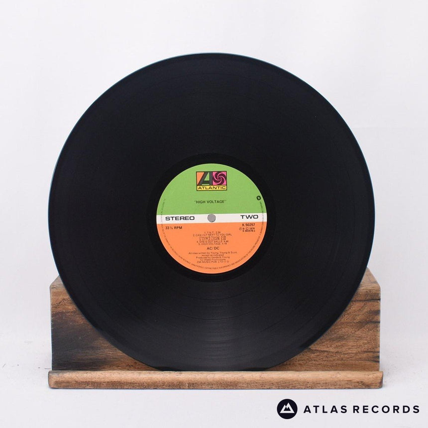 AC/DC - High Voltage - Reissue A1 B1 LP Vinyl Record - VG+/EX