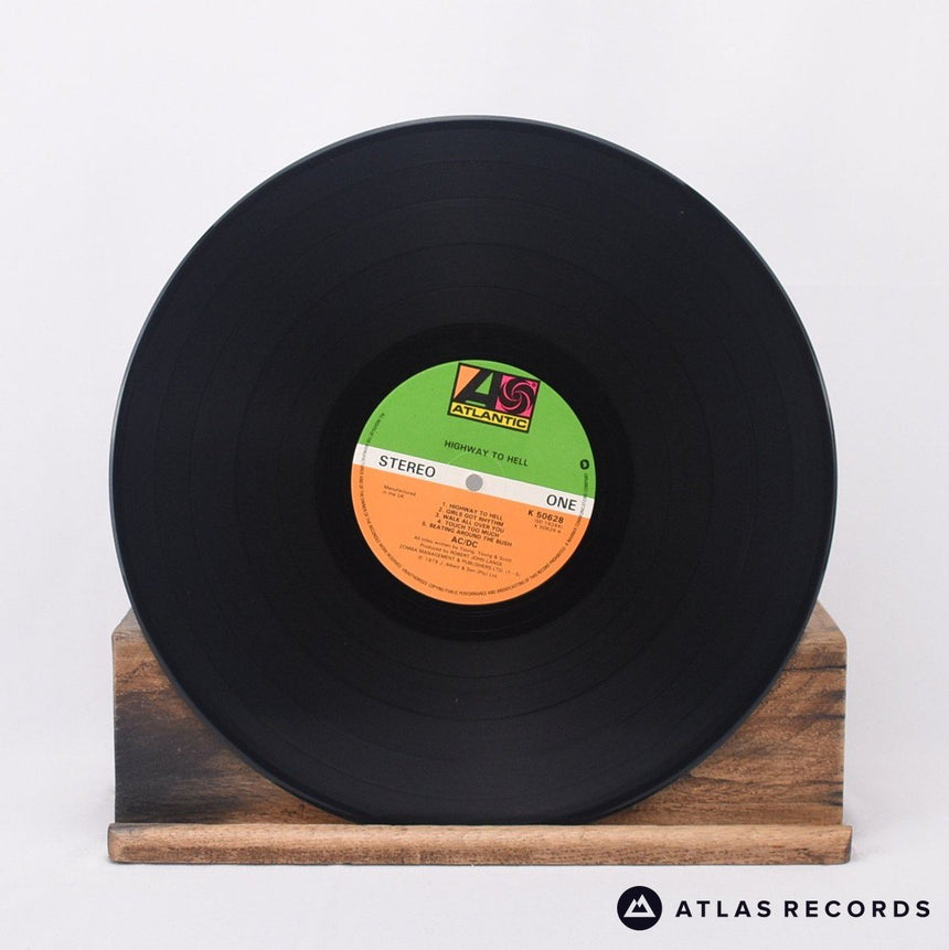 AC/DC - Highway To Hell - Strawberry LP Vinyl Record - VG+/EX