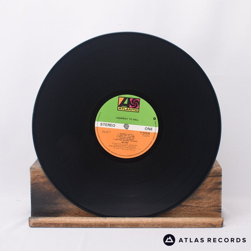 AC/DC - Highway To Hell - A-1 B-1 LP Vinyl Record - VG+/VG+