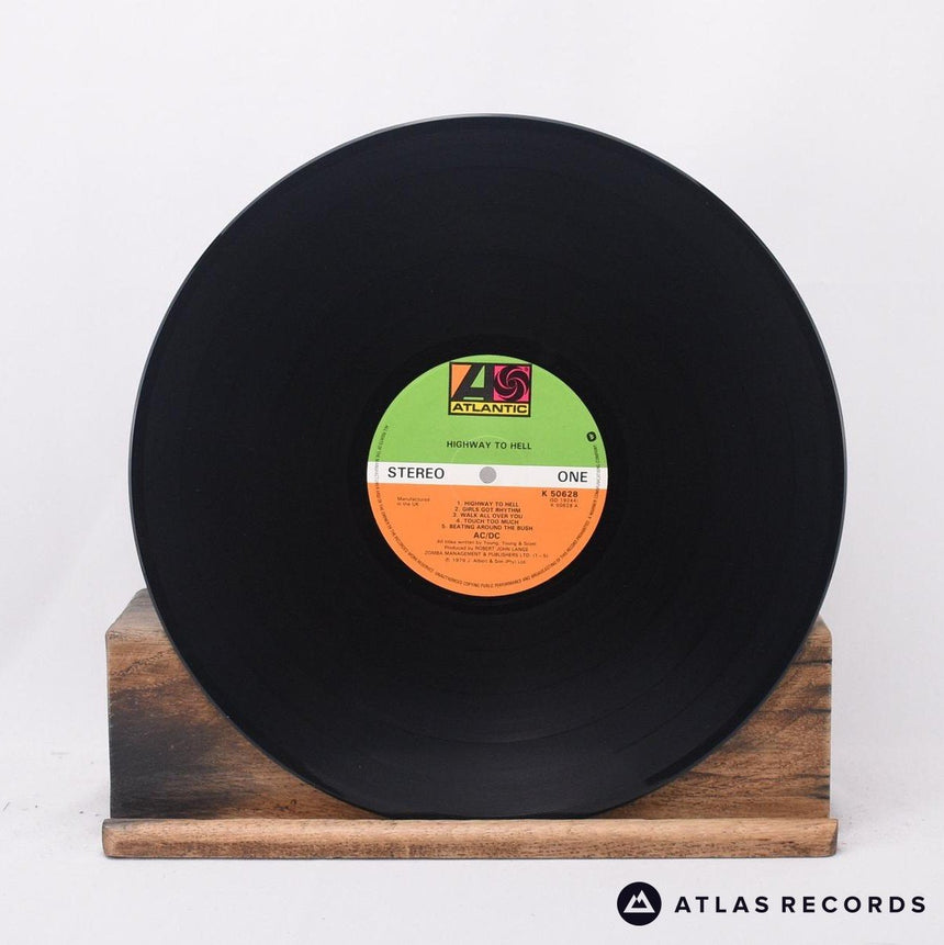 AC/DC - Highway To Hell - A-2 B-1 LP Vinyl Record - EX/EX